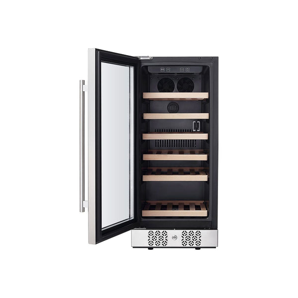 Empava 15 Inch Freestanding& Built-in Wine Cooler WC01S