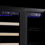 Empava 24 Dual Zone Wine Cooler & Beverage Fridge BR03D