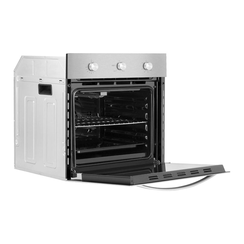 Empava 24 in. 2.3 Cu. Ft. Single Gas Wall Oven 24WO08