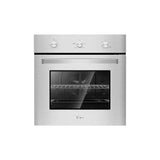 Empava 24 in. 2.3 Cu. Ft. Single Gas Wall Oven 24WO08