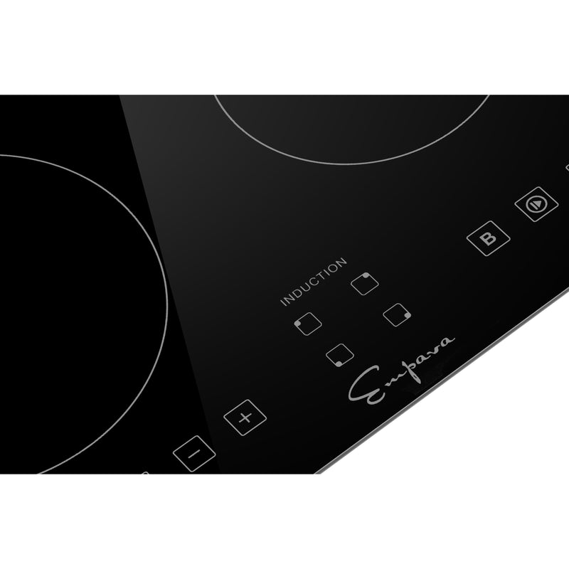 Empava 24 in. W x 20.5 in. D Induction Cooktop IDC24