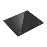 Empava 24 Inch Black Electric Radiant Cooktop 24REC11