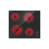 Empava 24 Inch Black Electric Radiant Cooktop 24REC11