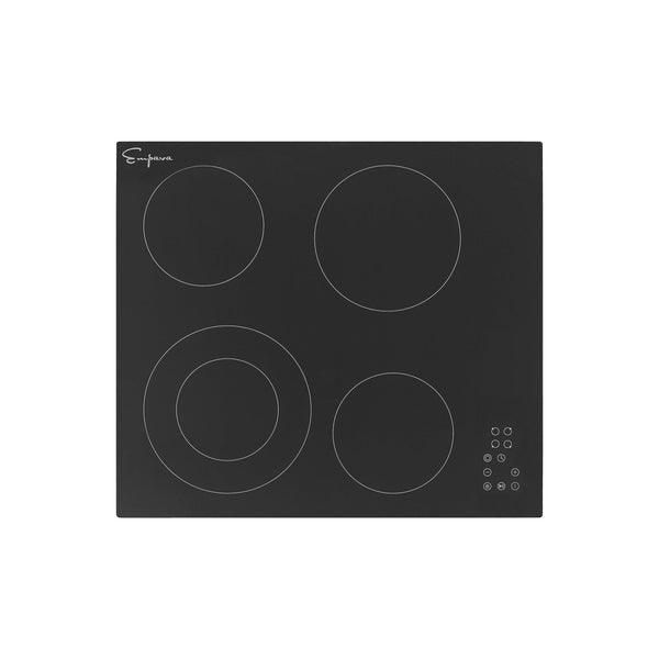 Empava 24 Inch Black Electric Radiant Cooktop 24REC11