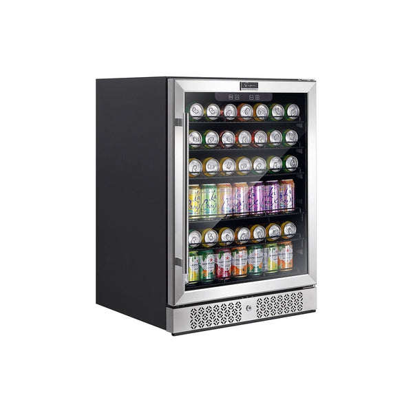 Empava 24 Inch Freestanding & Built-in Beverage Fridge BR02S