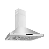 Empava 30 in. 380 CFM Wall Mount Range Hood 30RH03