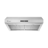 Empava 30 in. 400 CFM Ducted Under Cabinet Range Hood 30RH07