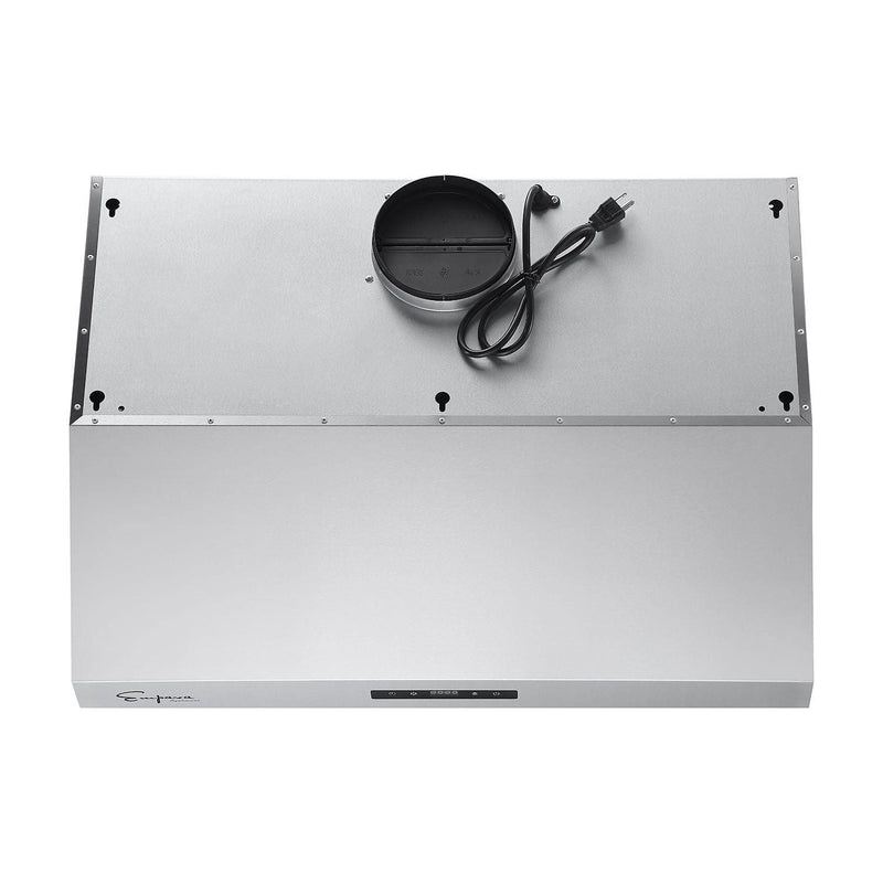 Empava 30 in. 400 CFM Ducted Under Cabinet Range Hood 30RH07