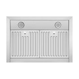 Empava 30 in. 400 CFM Ducted Under Cabinet Range Hood 30RH07