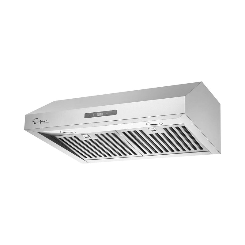 Empava 30 in. 400 CFM Ducted Under Cabinet Range Hood 30RH07