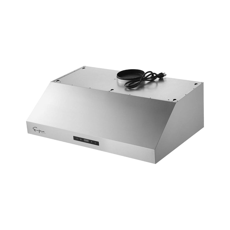 Empava 30 in. 400 CFM Ducted Under Cabinet Range Hood 30RH07