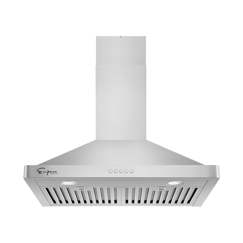 Empava 30 in. 400 CFM Wall Mount Ducted Range Hood 30RH05