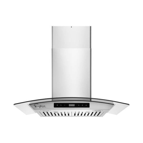 Empava 30 in. 400 CFM Wall Mount Ducted Range Hood 30RH06