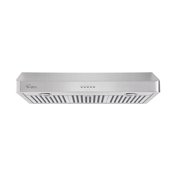 Empava 30 In. 500 CFM Ducted Under Cabinet Range Hood 30RH11