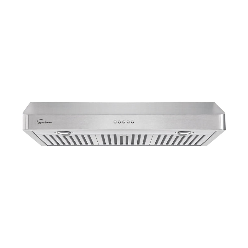 Empava 30 In. 500 CFM Ducted Under Cabinet Range Hood 30RH11