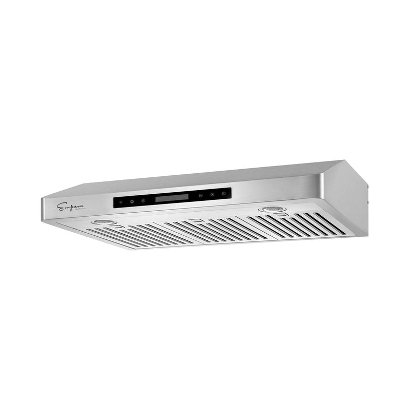 Empava 30 In. 500 CFM Ducted Under Cabinet Range Hood 30RH13