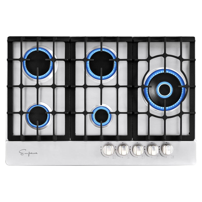 Empava 30 in. Built-in Gas Stove Cooktop 30GC38