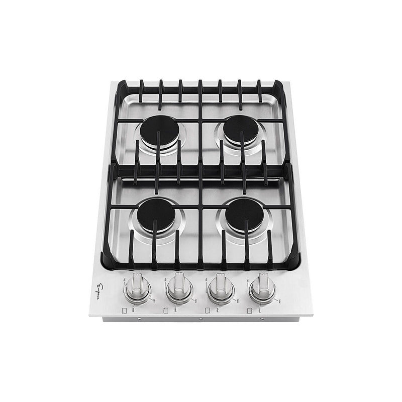 Empava 30 in. Built-in Stainless Steel Gas Cooktop 30GC33