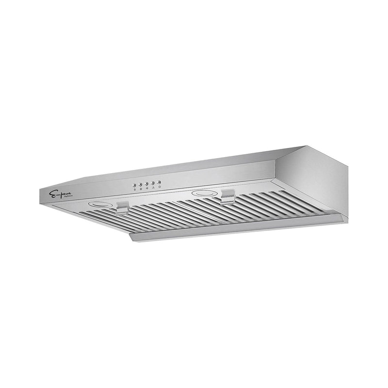 Empava 30 in. Kitchen 400 CFM Ultra Slim Ducted Under Cabinet Range Hood 30RH08