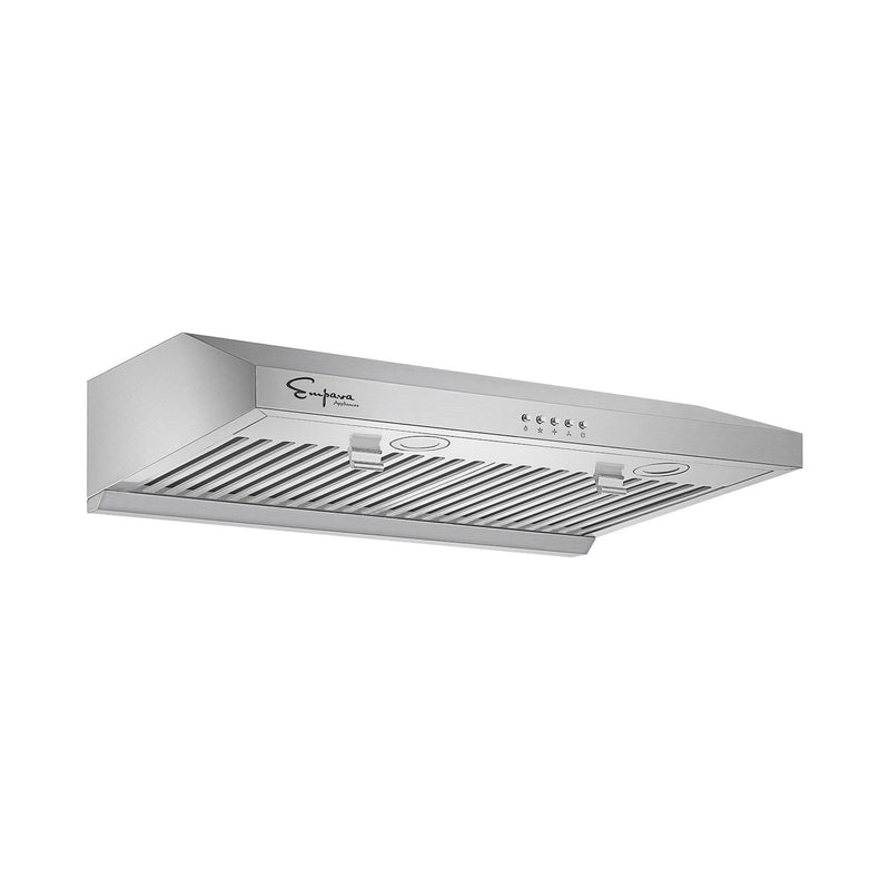 Empava 30 in. Kitchen 400 CFM Ultra Slim Ducted Under Cabinet Range Hood 30RH08