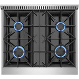 Empava 30 in. Pro-Style Slide-In Single Oven Gas Range 30GR07