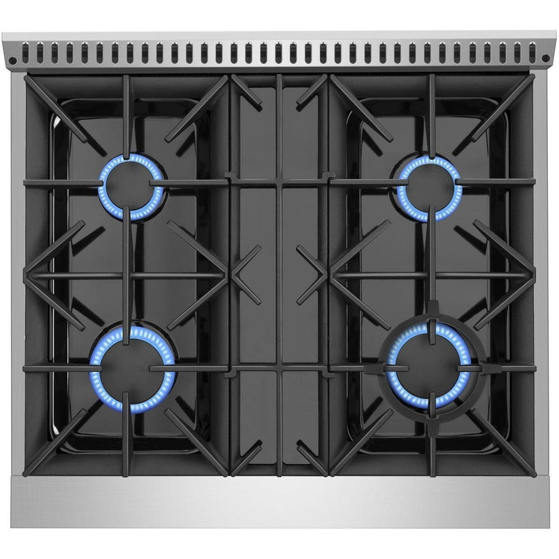 Empava 30 in. Pro-Style Slide-In Single Oven Gas Range 30GR07