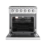 Empava 30 In. Pro-Style Slide-in Single Oven Gas Range 30GR10