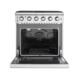 Empava 30 In. Pro-Style Slide-in Single Oven Gas Range 30GR10