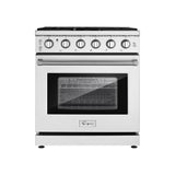 Empava 30 In. Pro-Style Slide-in Single Oven Gas Range 30GR10