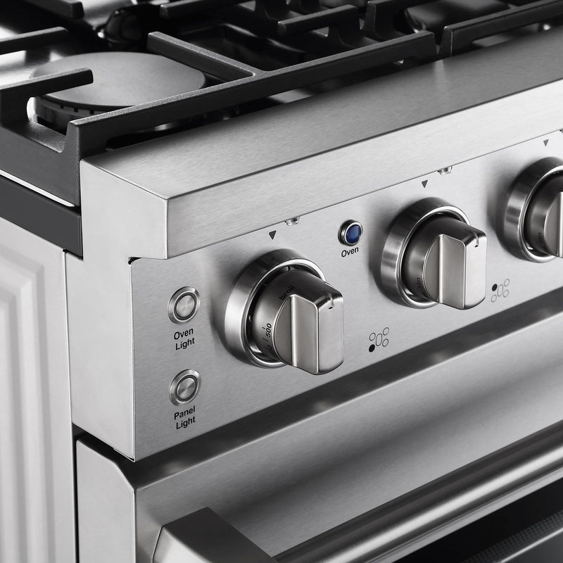 Empava 30 In. Pro-Style Slide-in Single Oven Gas Range 30GR10