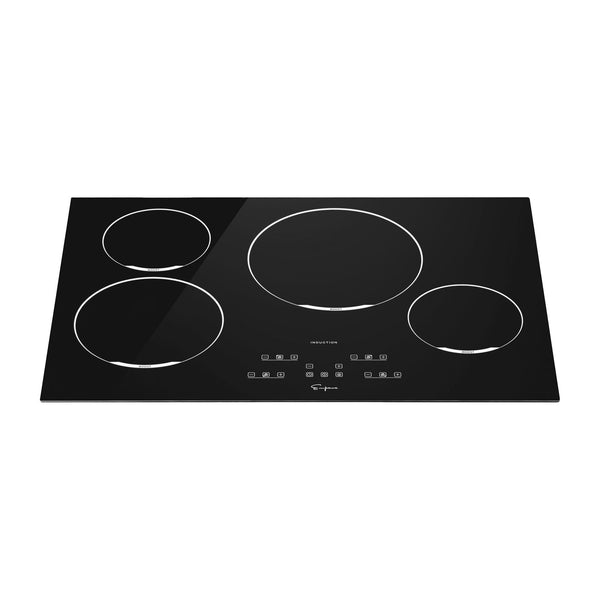 Empava 30 Inch 4 Elements Black Induction Cooktop 30EC02