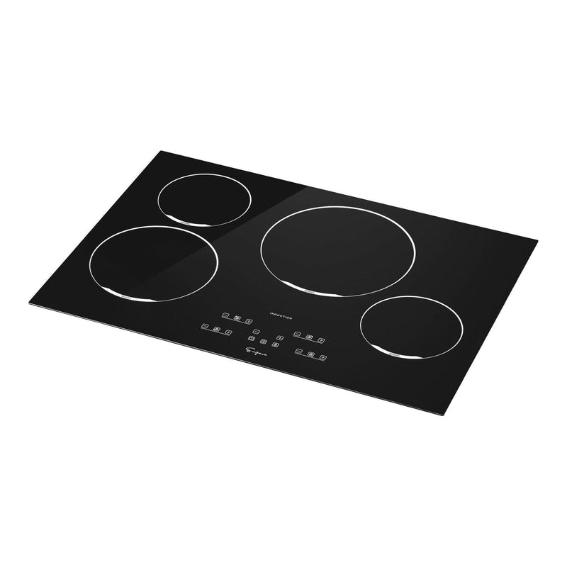 Empava 30 Inch 4 Elements Black Induction Cooktop 30EC02