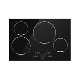 Empava 30 Inch 4 Elements Black Induction Cooktop 30EC02