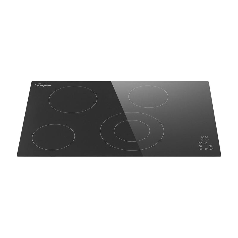 Empava 30 Inch Black Electric Radiant Cooktop 30REC12