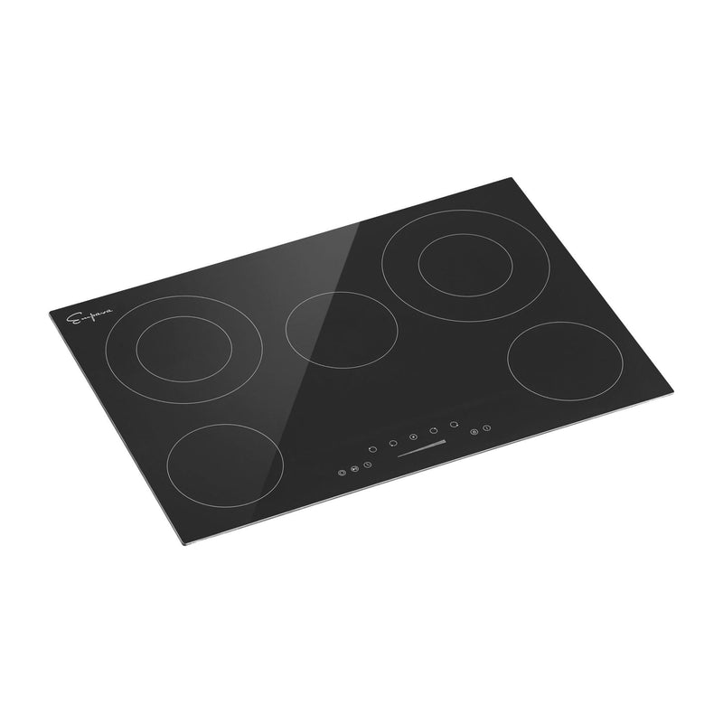 Empava 30 Inch Black Electric Radiant Cooktop 30REC13