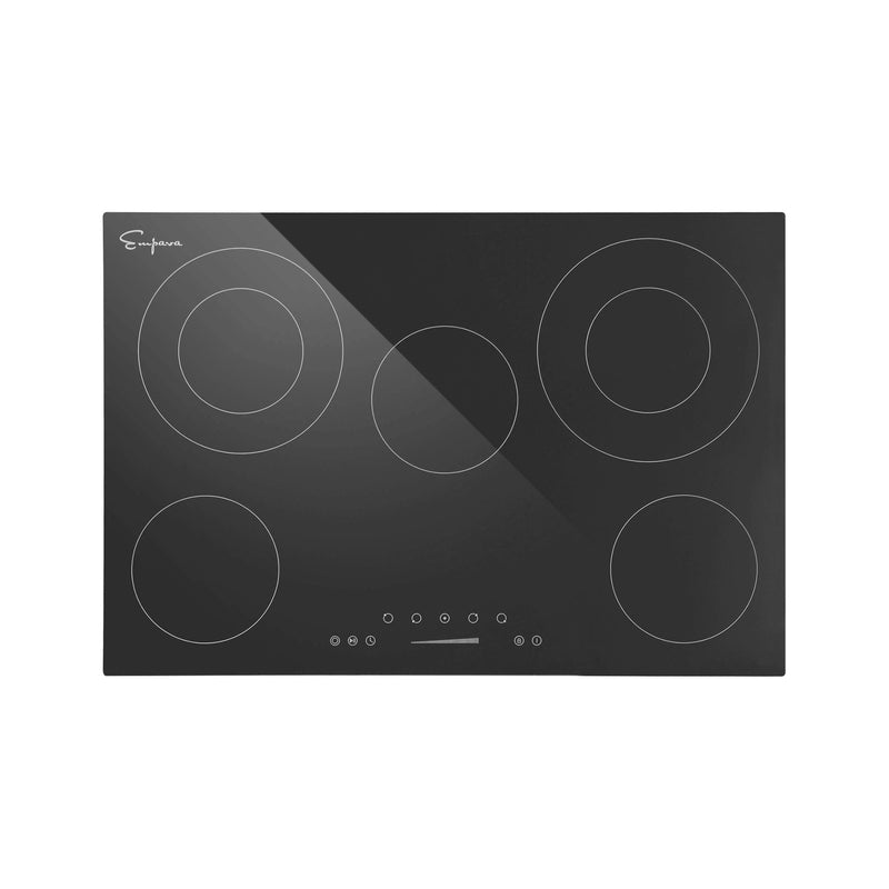 Empava 30 Inch Black Electric Radiant Cooktop 30REC13