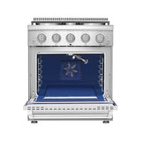 Empava 30 Inch Freestanding Range Gas Cooktop And Oven 30GR03