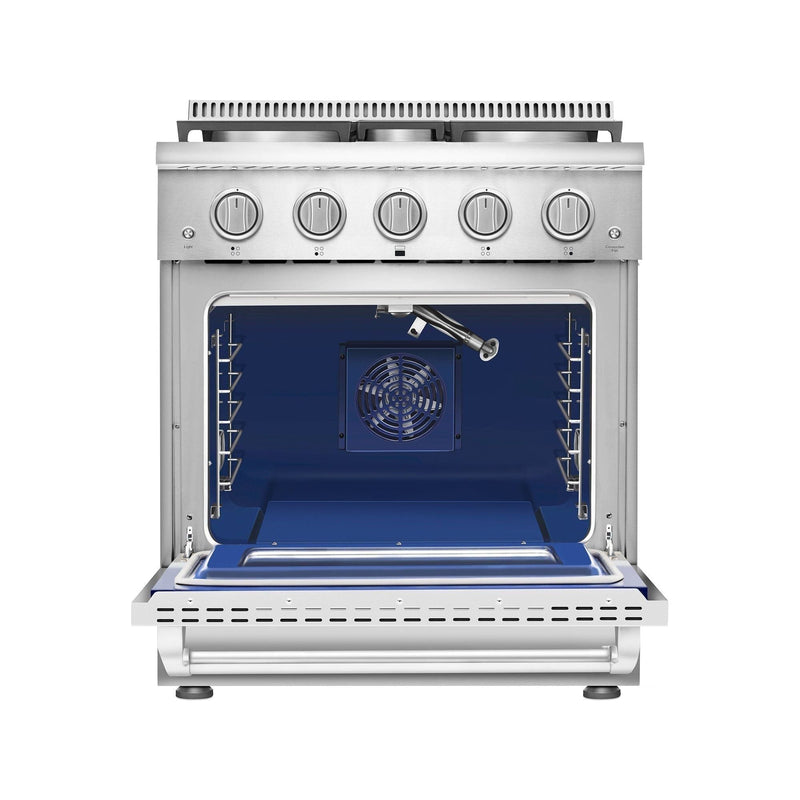 Empava 30 Inch Freestanding Range Gas Cooktop And Oven 30GR03