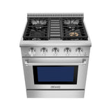 Empava 30 Inch Freestanding Range Gas Cooktop And Oven 30GR03