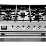 Empava 30 Inch Freestanding Range Gas Cooktop And Oven  30GR06