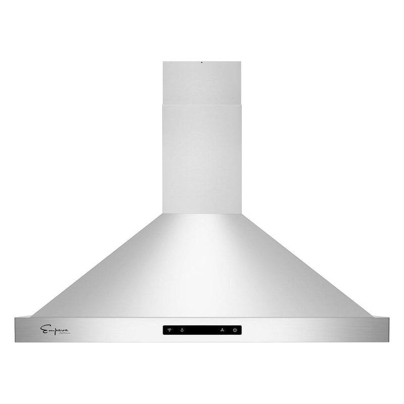 Empava 36 in. 380 CFM Ducted Wall Mount Range Hood 36RH04