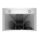 Empava 36 in. 380 CFM Ducted Wall Mount Range Hood 36RH04