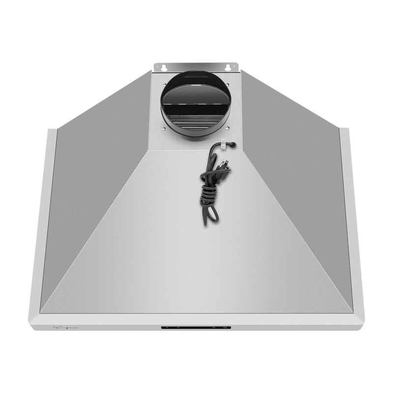 Empava 36 in. 380 CFM Ducted Wall Mount Range Hood 36RH04