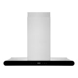 Empava 36 in. 400 CFM Island Wall Mount Ducted Range Hood 36RH10