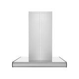 Empava 36 in. 400 CFM Island Wall Mount Ducted Range Hood 36RH10