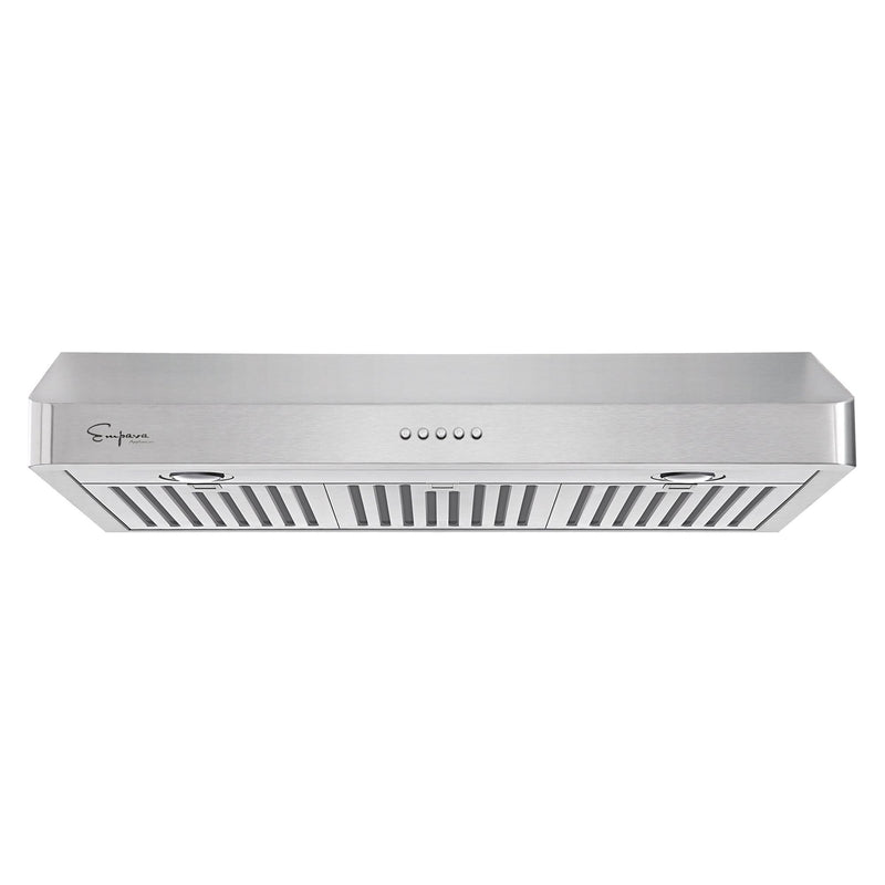 Empava 36 In. 500 CFM Ducted Under Cabinet Range Hood 36RH12