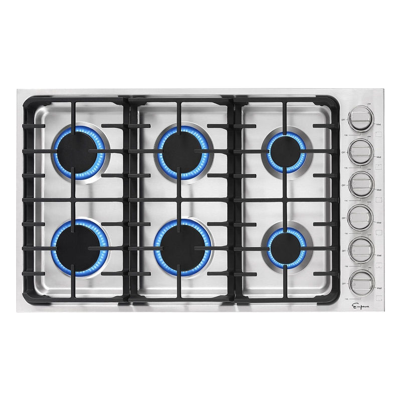 Empava 36 in. Built-in Gas Cooktop 36GC34