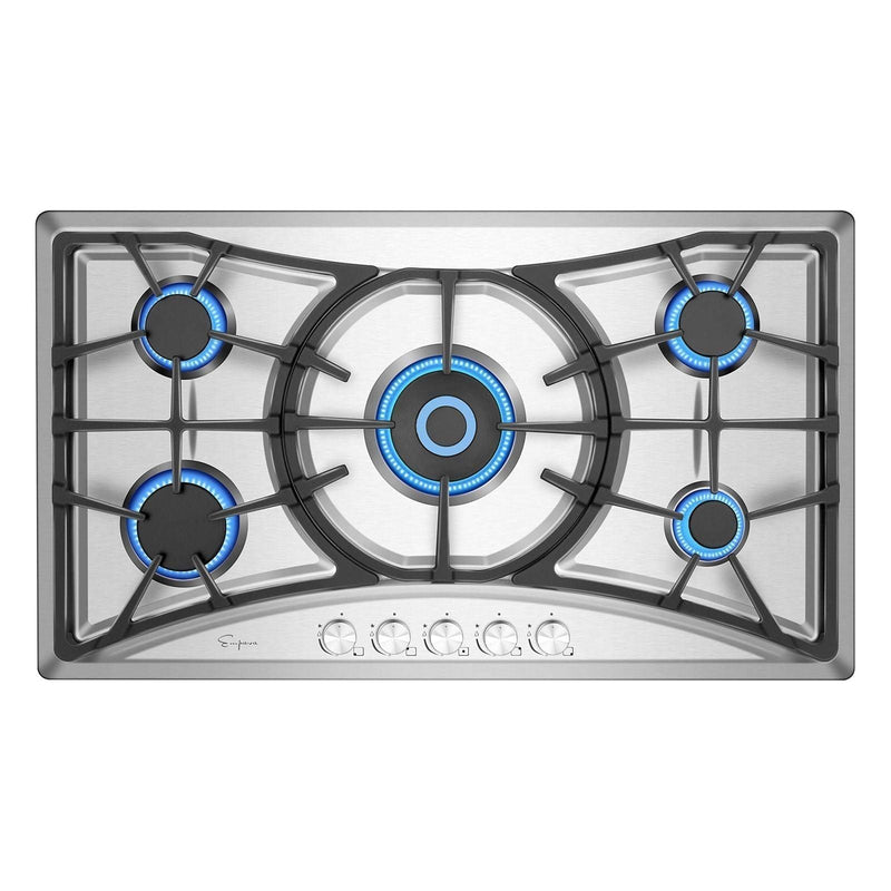 Empava 36 in. Built-in Gas Cooktops 36GC22