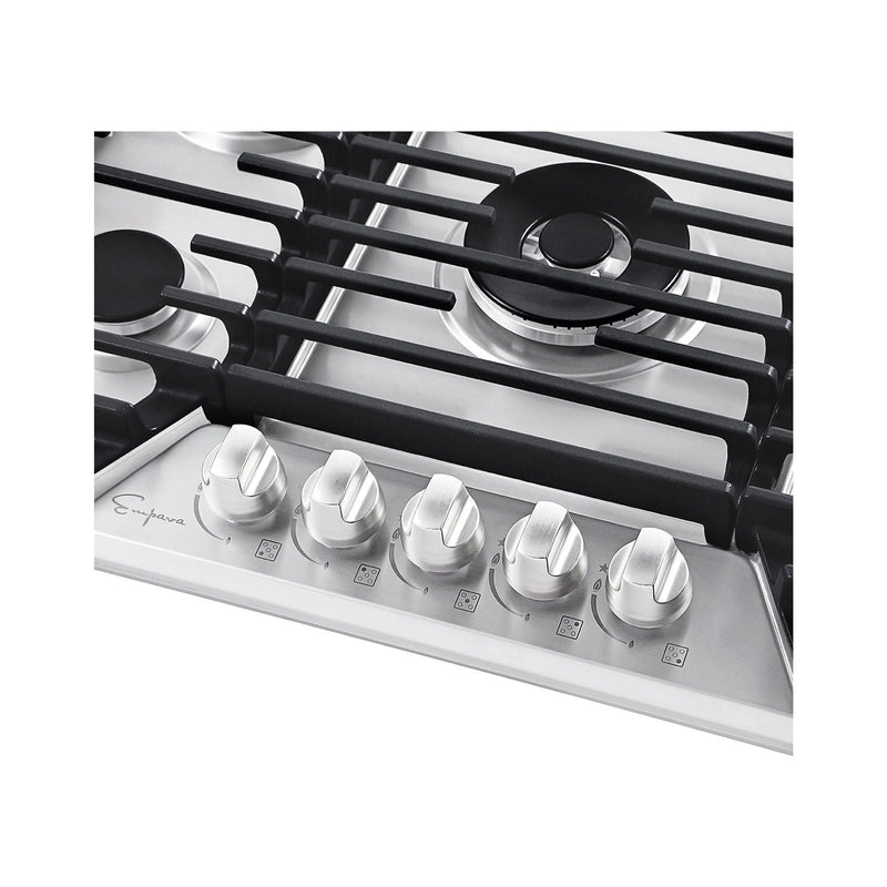 Empava 36 In. Built-in Gas Stove Cooktop 36GC36