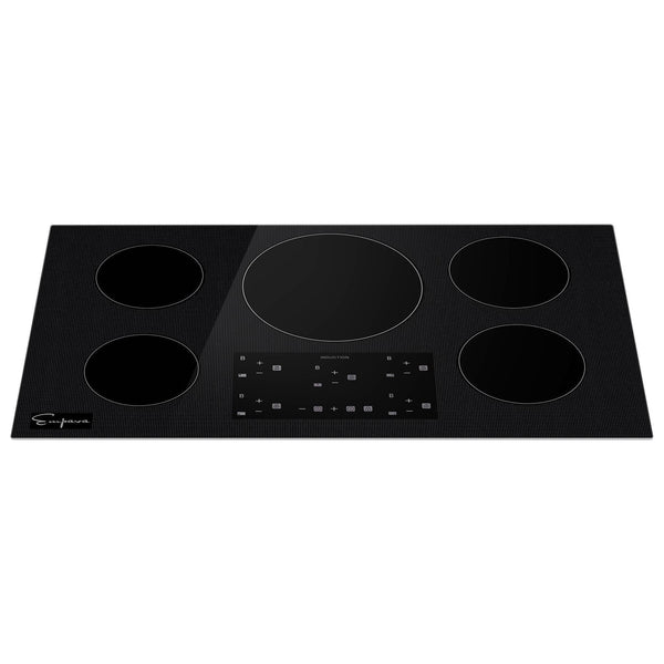 Empava 36 in. W x 21 in. D Induction Cooktop IDC36